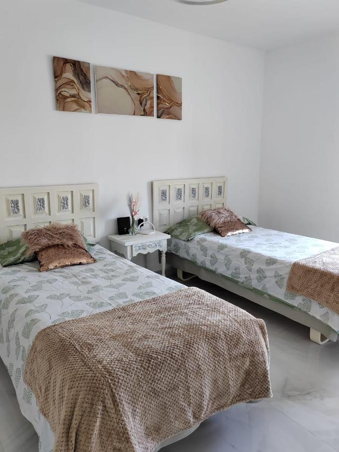 Apartamento La Torre,200M Hasta La Playa 베날마데나코스타 외부 사진